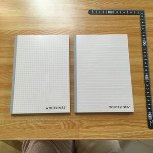 ホワイトラインズ ノート2冊 A5サイズ WHITELINES