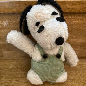 昭和レトロ 1960年代 60年前 スヌーピー SNOOPY ぬいぐるみ 当時物