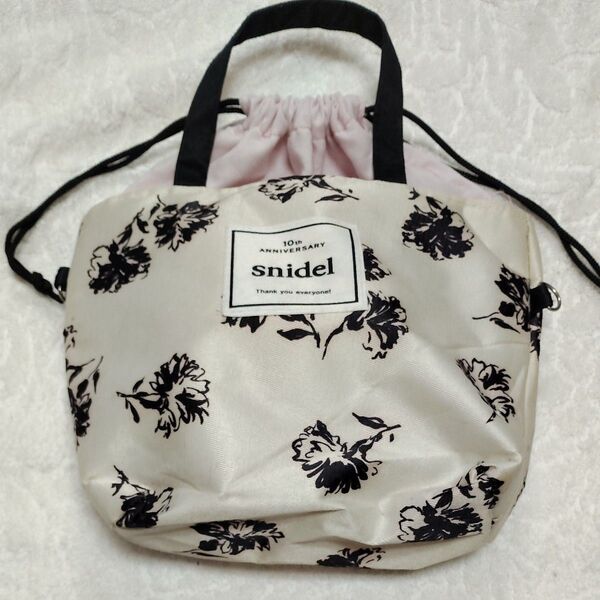 スナイデル snidel ミニトート