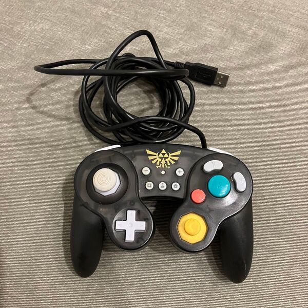 Nintendo Switch HORI クラシックコントローラー ゼルダの伝説