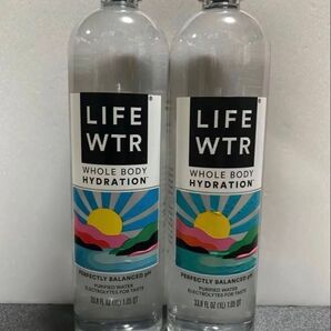 日本未発売 LIFE WTR 1L 2本セットUL