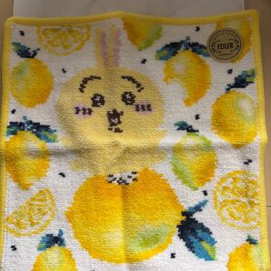 新品未使用 フェイラー × ちいかわ ハンカチ レモン