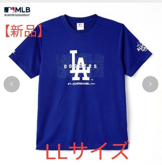 【新品 】MLB ドジャース メンズ LL Tシャツ 大谷翔平 MLB ドジャースブルー ロサンゼルス メジャーリーグ②