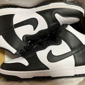 Nike Dunk High "Black and White" 27.5