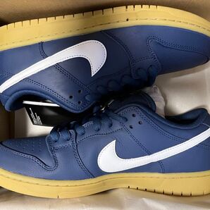 Nike SB Dunk Low Pro ISO Navy Gum 27.5