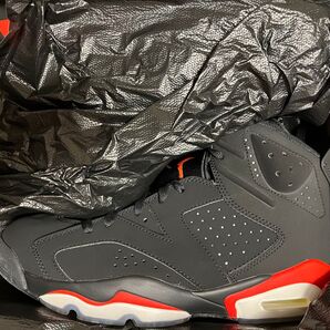 NIKE AIR JORDAN 6 RETRO OG INFRARED 27.5