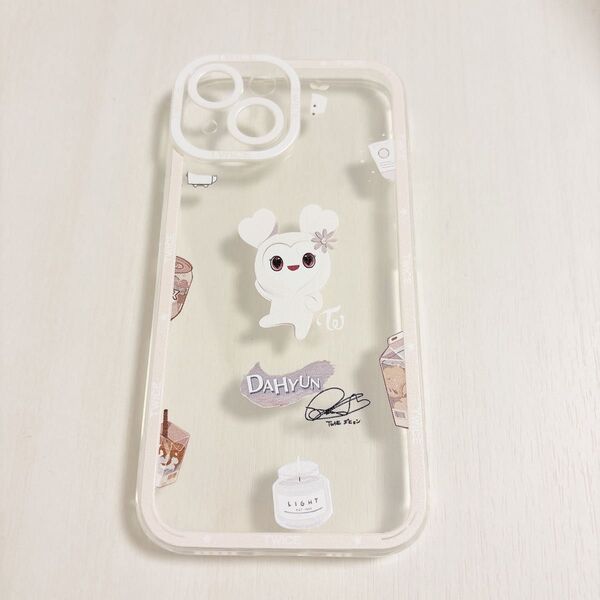 TWICE LOVELYS ラブリー iPhone15カバー ケース ダヒョン
