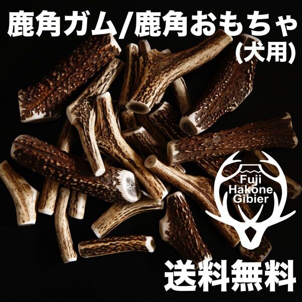 鹿角 犬用 おもちゃ ガム Lサイズ 大 (2本入)