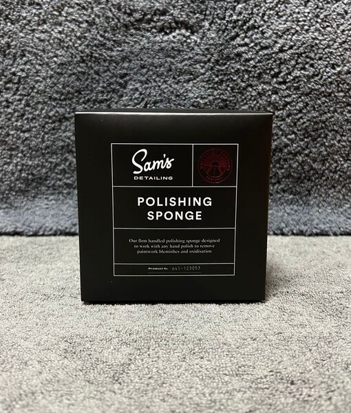 Sam's Detailing POLISHING SPONGE ポリッシングスポンジ 新品 未使用品