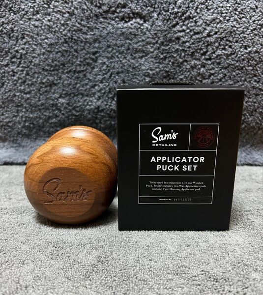 Sam's Detailing アプリケーターハンドル&パックアプリケーターセット 新品 未使用品