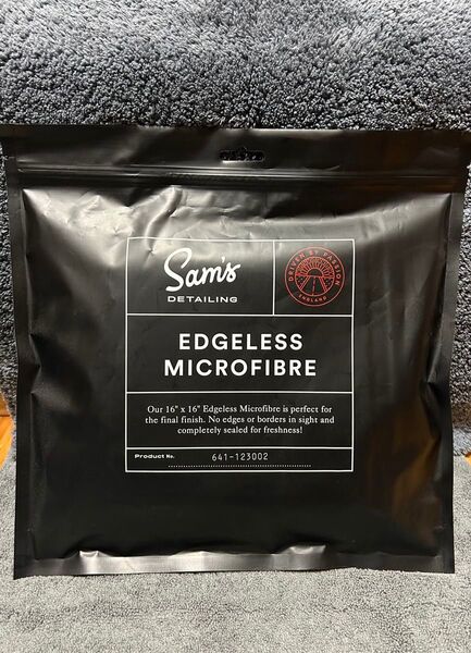 Sam's Detailing EDGELESS MICROFIBRE エッジレスマイクロファイバー 新品 未使用品 未開封品