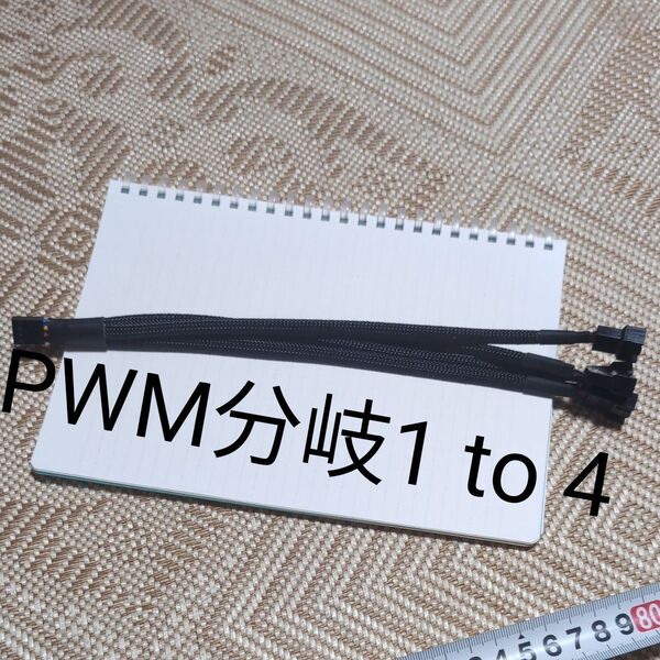 PWM4ピンから4分岐 ケーブル