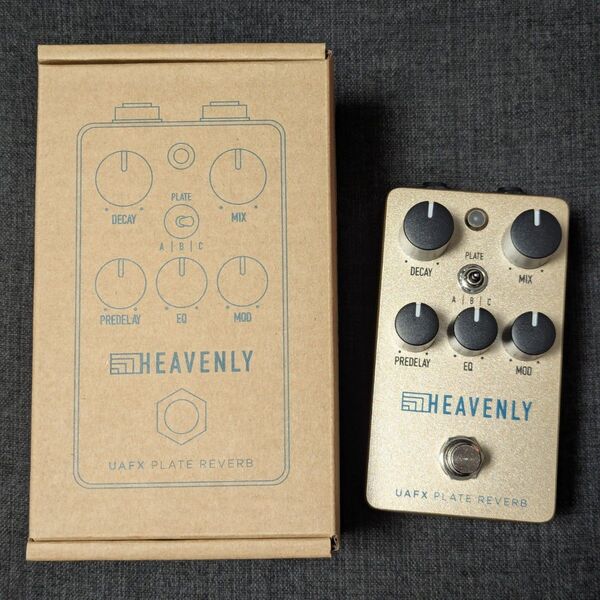 UAFX Universal Audio HEAVENLY PLATE REVERB