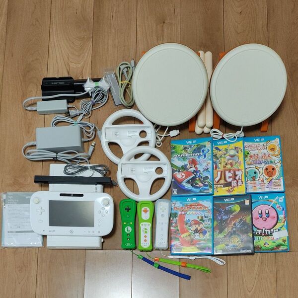 WiiU すぐ遊べるセット マリオカート/太鼓の達人など