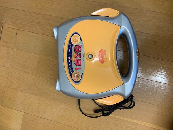 EUPA ホットサンドメーカー ワッフルメーカー 1台2役