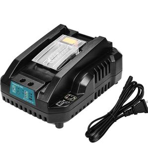 2個セット充電器付きマキタ18v バッテリー BL1860B 6000mAh実容量マキタ 互換バッテリー18v2個 互換充電器付き