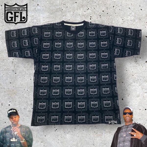 GFL 「GANGSTA FOR LIFE」 Tシャツ / G-WAY /WEST WEAR