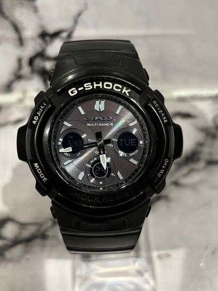 CASIO G-SHOCK AWG-M100BW