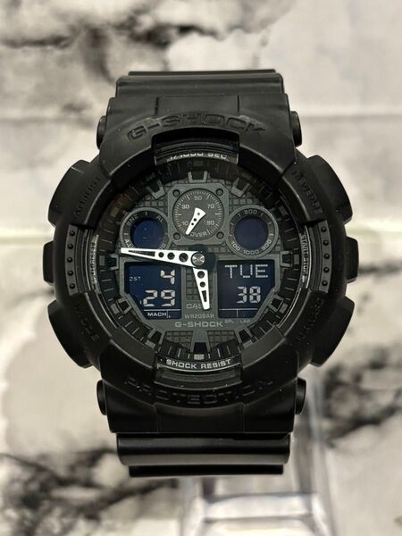 CASIO G-SHOCK GA-100
