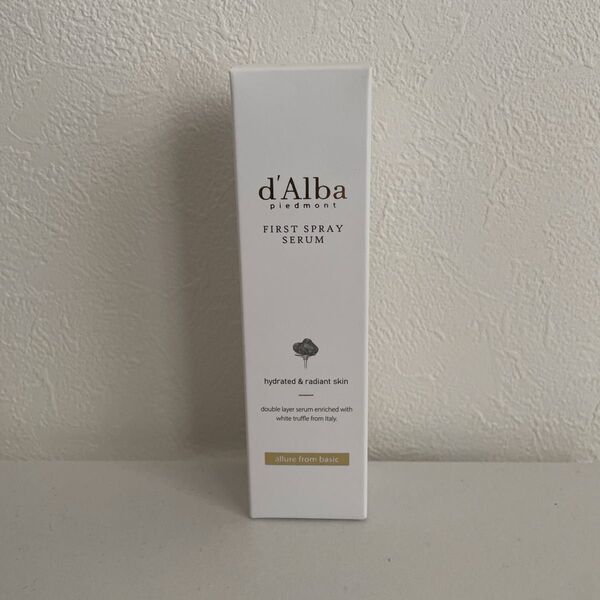 新品・未開封d'Alba FIRST SPRAY SERUM