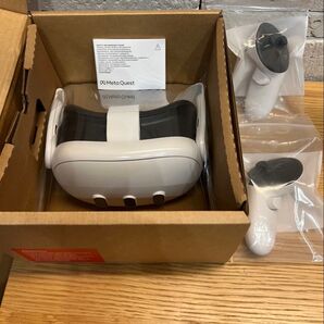 Meta Quest3 128GB 正規再生品 未使用VRヘッドセット 使用済みコントローラー