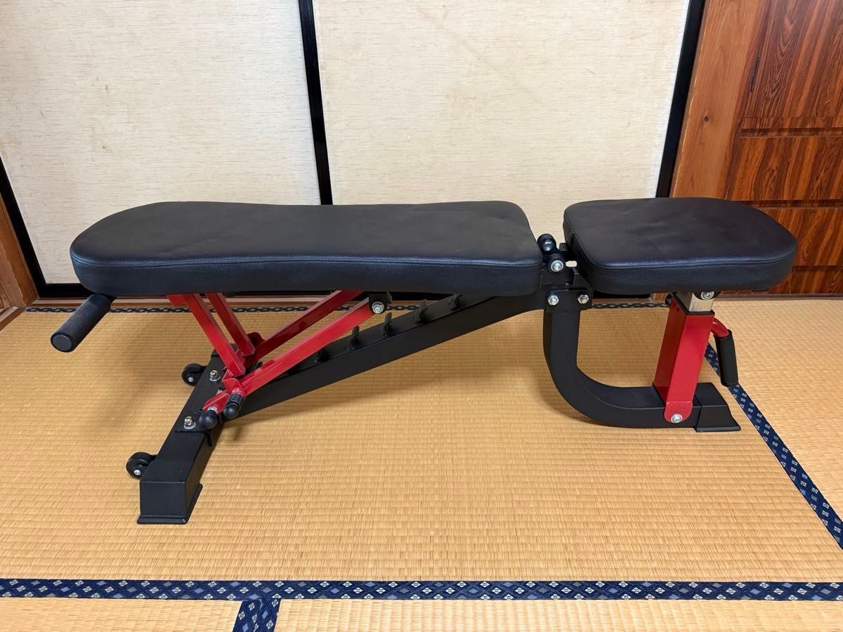 インスパイアフィットネス 折り畳みトレーニングベンチ FLB2C インスパイアフィットネス 折り畳みトレーニングベンチ FLB2C