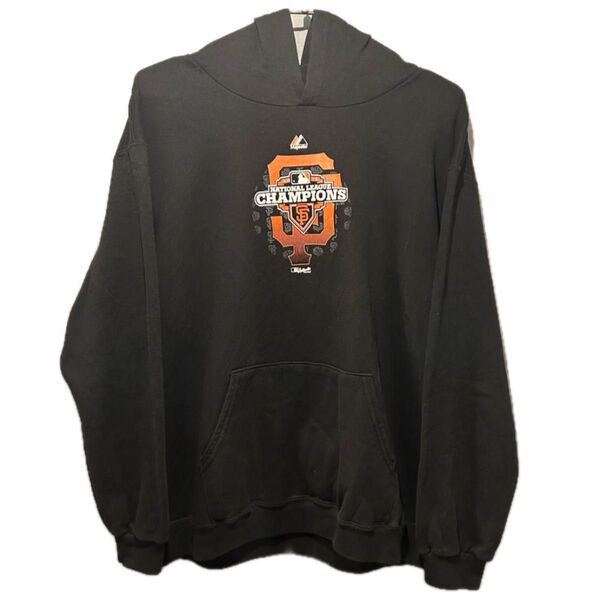 Majestic San Francisco Giants hoodie マジェスティク サンフランシスコ ジャイアンツ パーカー