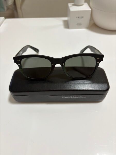 【美品】Masaki Matsushima サングラス グリーン