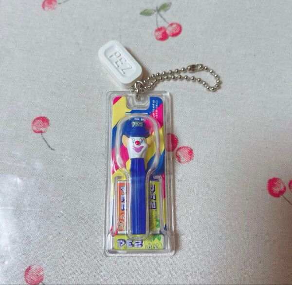 PEZ ピエロ ガチャガチャ キーホルダー PEZ ペッツ ガチャ ボールチェーン