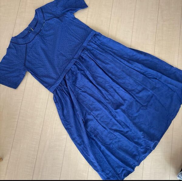 シャトルノーツ 半袖ワンピース ロングワンピース 春服 夏服