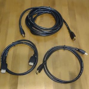 amazon basic HDMIケーブル3本セット