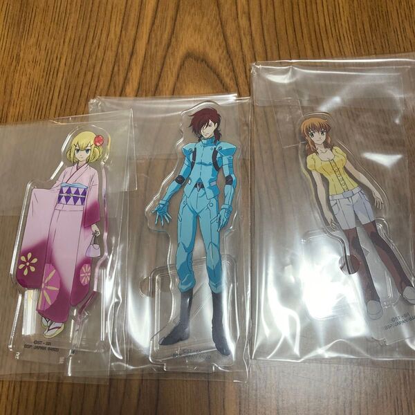 一番くじ機動戦士ガンダム00G賞アクリルスタンド