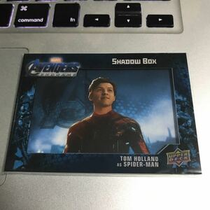 upper deck マーベル アベンジャーズ エンドゲーム トム ホランド スパイダーマン シャドーボックス