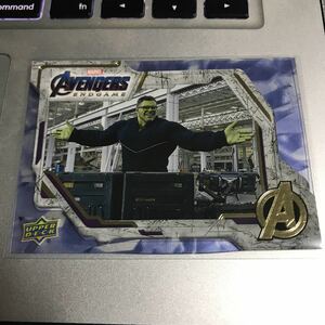 upper deck マーベル アベンジャーズ エンドゲーム ハルク マーク ラファロ