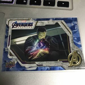 upper deck マーベル アベンジャーズ エンドゲーム ハルク