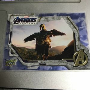 upper deck マーベル アベンジャーズ エンドゲーム サノス アーマー