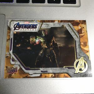 ud upper deck マーベル アベンジャーズ エンドゲーム サノス SP