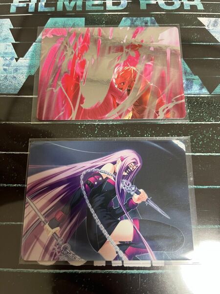 type-moon展 英霊召喚カード