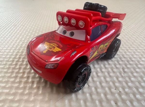 絶版カーズ ミニカー ★カーズ ★ オフロード マックイーン