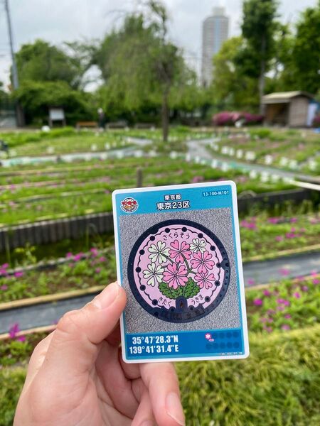 マンホールカード 第25弾 東京23区 北区