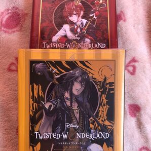 新品『ツイステッドワンダーランド』①〜② 真紅の暴君 荒野の反逆者 枢やな 小説 Gファンタジー ディズニー TWISTED