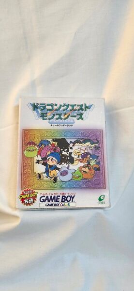 任天堂 ゲームボーイカラー ドラゴンクエストモンスターズ テリーのワンダーランド