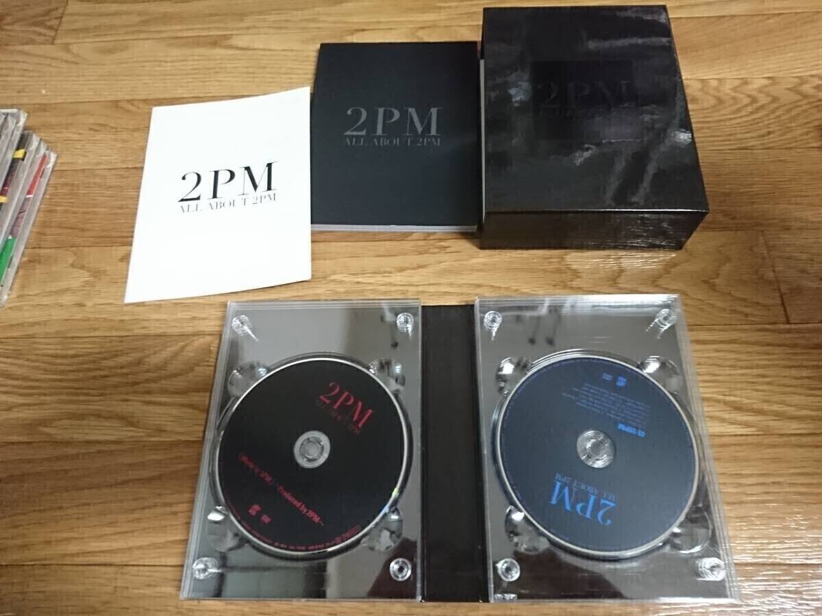 2025年最新】CD ALL ABOUT 2PMの人気アイテム - メルカリ