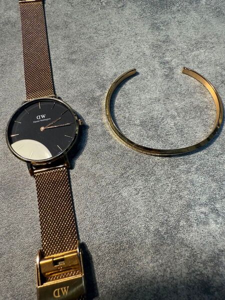 Daniel Wellington 腕時計&バングル 2点セット