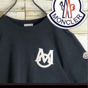 MONCLER /Tシャツ ブラック XLサイズ