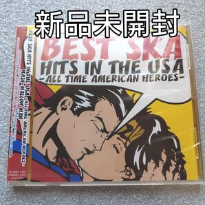 BEST SKA HITS IN THE USA−ALL TIME AMERICAN HEROES−〈新品未開封CD〉