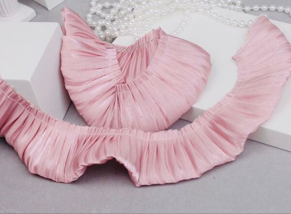 NO.119フリルラッセルレース 幅5cm*2m