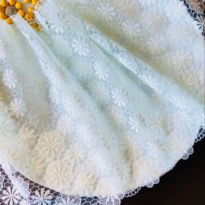 D893 上品 幅広手芸用レース幅約25cm*2m
