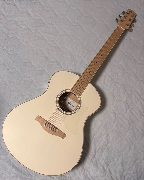 Ibanez AAM370E -OAW (Open Pore Antique White)+SELVA / SULW/BK