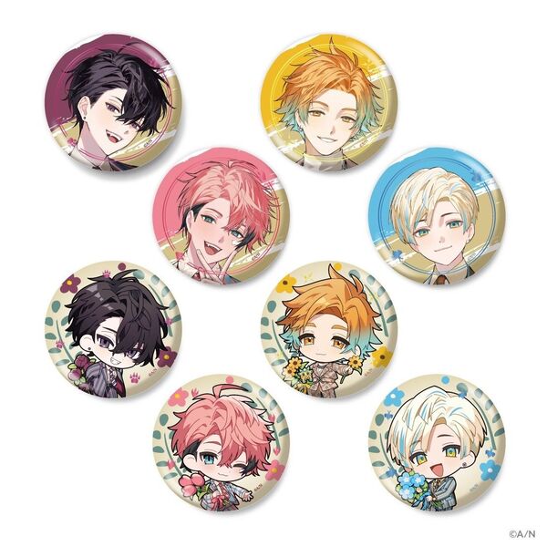 Oriens 2nd Anniversary ランダム缶バッジ 未開封1点